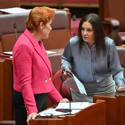 Pauline Hanson's daughter defeated by firebrand senator