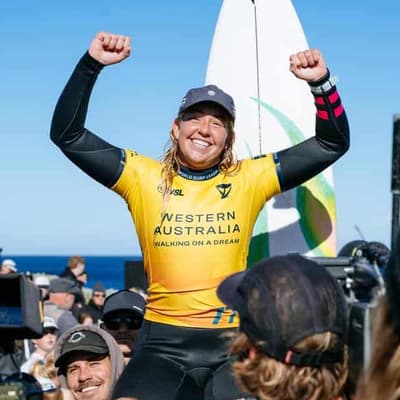 Surf dog bites as Hawaiian bags second title at Margs