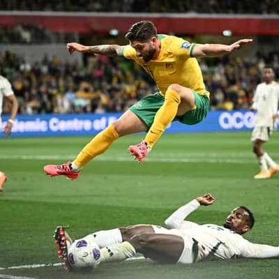 Socceroos eager to awaken their dormant 'monster'
