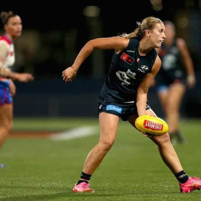 Carlton's new AFLW captain follows famous father