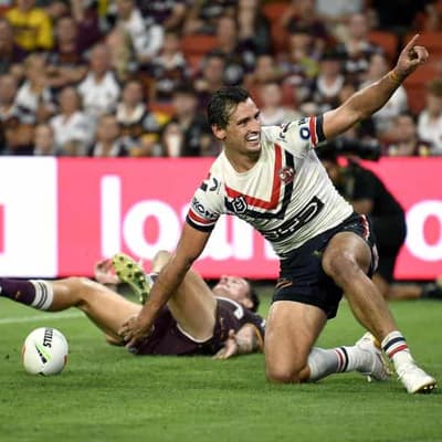 Billy Smith hits special milestone for Roosters