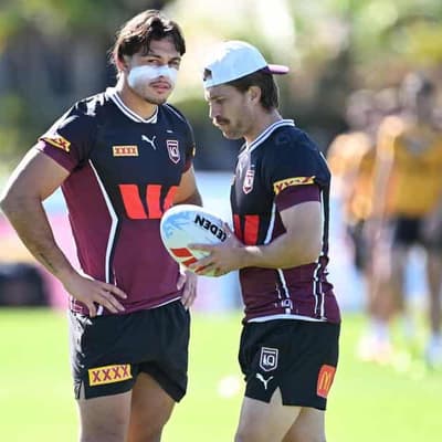 Slater admits to nerves, hails his two trump cards