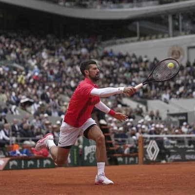 Djokovic pure gold back at site of Olympic triumph