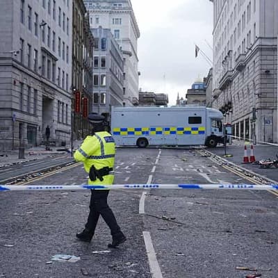 Parade driver arrested on suspicion of attempted murder