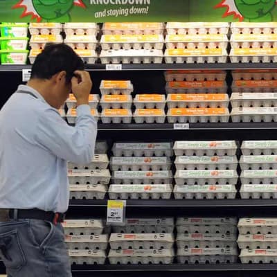 Egg, housing costs might fry hopes of earlier rate cut