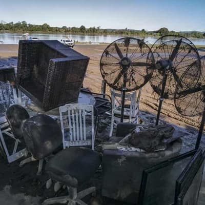 Thousands still stranded as flood recovery ramps up