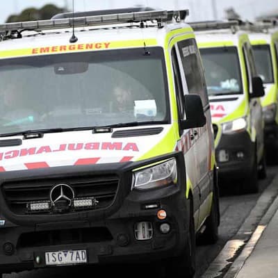 Australian hospitals facing strain as admissions soar