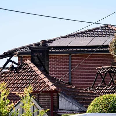 Alleged house fire killer in custody as manhunt ends