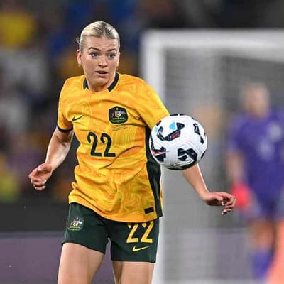 Olympic snub puts fire in the belly of Matildas' Grant