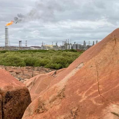 'See you in court': anger over huge gas plant extension