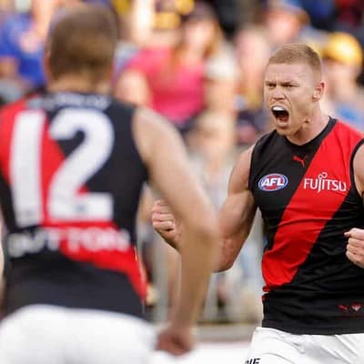 What Essendon forward learned from shock axing
