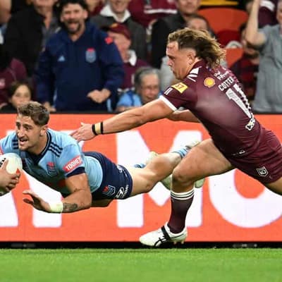 Blues on the cusp of back-to-back Origin success