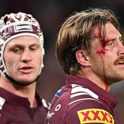 Maroons dominated in all areas by ruthless Blues
