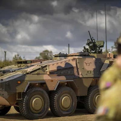 PM lashes 'predictable' accusations on defence spending