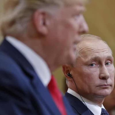 Trump again criticises Putin as Ukraine war heats up