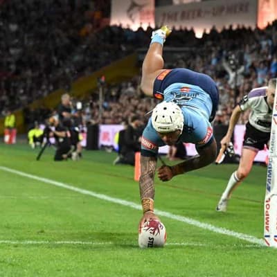 Maroons face all-time salvage mission to regain shield