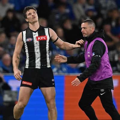 Ladder-leading Magpies revel in the AFL season grind