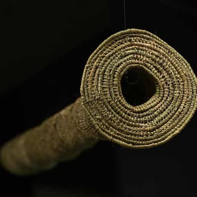 Australia’s dark past woven through powerful exhibition