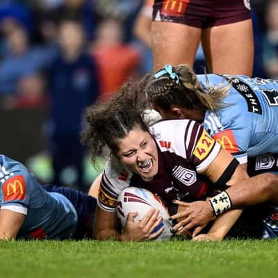 Queensland upset NSW to avoid women's Origin whitewash
