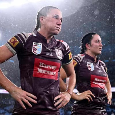 Under-fire Brigginshaw opens up on her Origin future