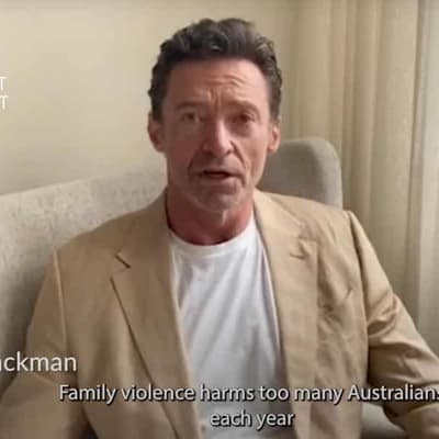 Hollywood and sport stars issue anti-violence plea