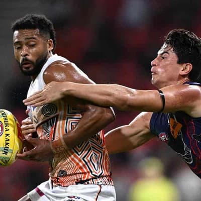 Tigers in their sights as Giants eye culture of success