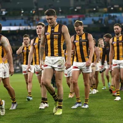 Hawks given 'reality check' as coach questions players