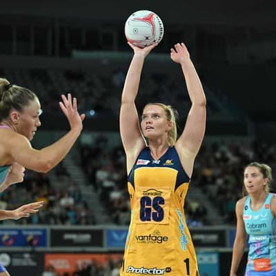 Fretwell the super shot star in lethal Lightning strike