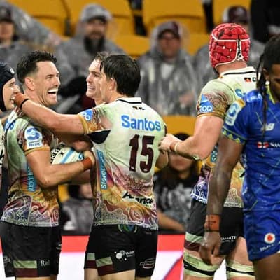 Reds' romp soured by late injury to Wallabies star