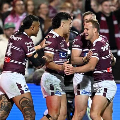 Cherry-Evans makes Origin statement in big Manly win