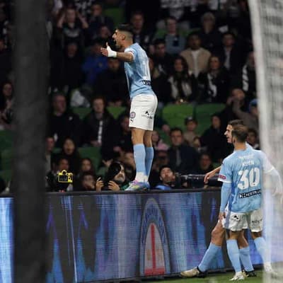 City beat Victory in A-League Men derby grand final