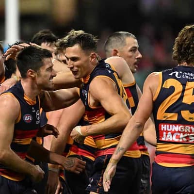 Blood-curdling 90-point win something to Crow about