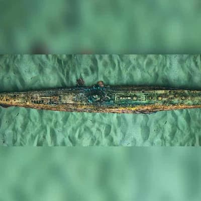 Japanese submarine from WWII attack may have been found