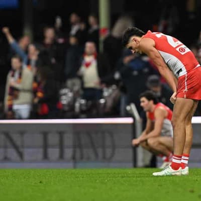 'Unacceptable, embarrassing': Swans go soul searching