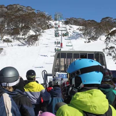 Slushy start: warmer winter a downer for ski slopes