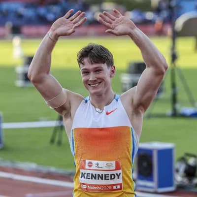Sprint sensation Kennedy breaks magical 10-second mark