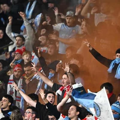 Police stand firm on show of force at soccer final