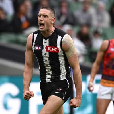 Collingwood star 'happy', says new contract coming soon