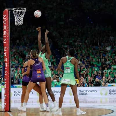 Perfect Fowler-Nembhard inspires Fever in Super Netball
