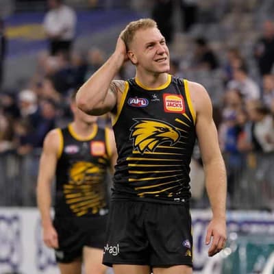 Eagles skipper Oscar Allen finds his happy place