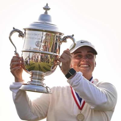 How Swede it is: Stark wins US Women's Open