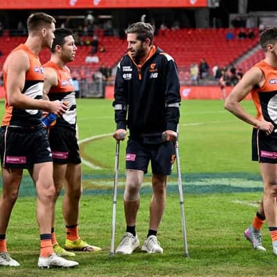 'What would Wardy do?' to inspire Giants in flag chase