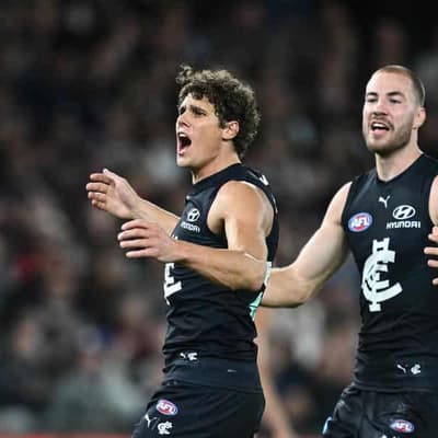 'Working our arses off' - Blues re-set for Bombers test