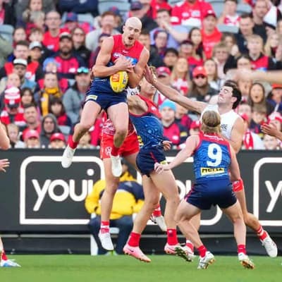 Demons forward banned again, Pickett fined