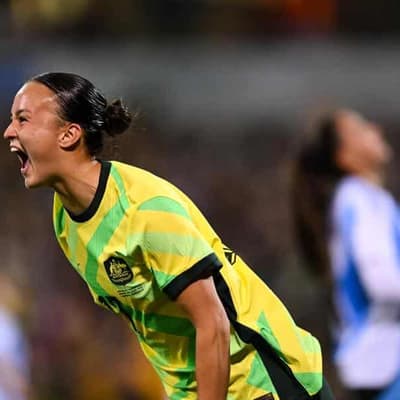 Rising star leads Matildas to victory in injury return