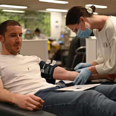 Urgent call for type-O blood donations amid shortages