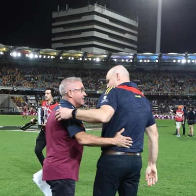 Crows 'can't wait' for Lions litmus test, says Nicks