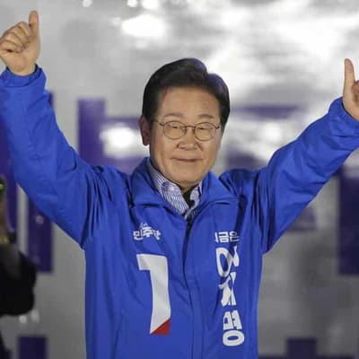 Lee Jae-myung projected to win South Korea presidency