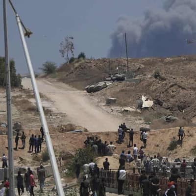 At least 27 Palestinians killed near Gaza aid site