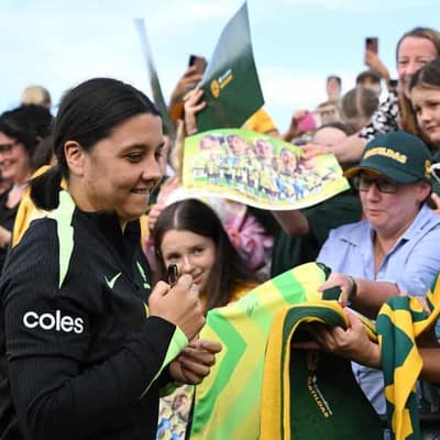 Kerr on track, with eyes on Asian Cup: Matildas coach